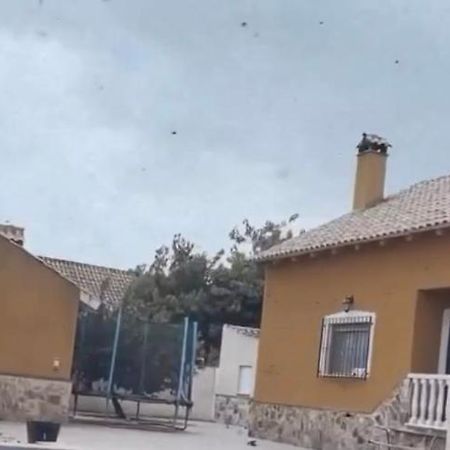 Villa Misbel Murcia Ngoại thất bức ảnh