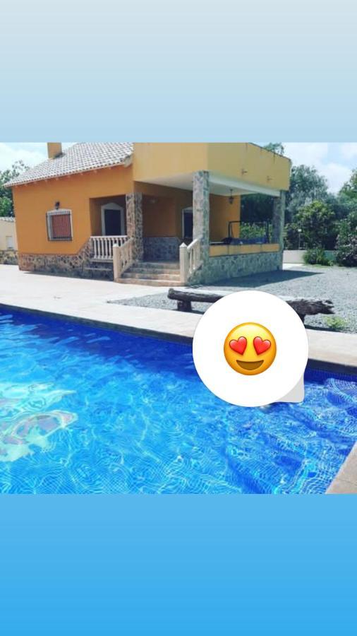 Villa Misbel Murcia Ngoại thất bức ảnh