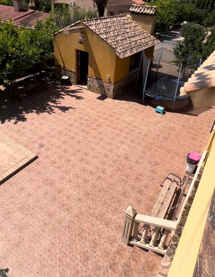 Villa Misbel Murcia Ngoại thất bức ảnh
